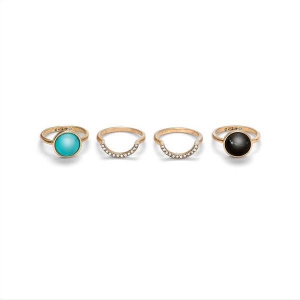 Chloe and Isabel Capri Ring Set